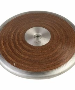 Champion Sports 1.6 Kilo Competition Wood Discus