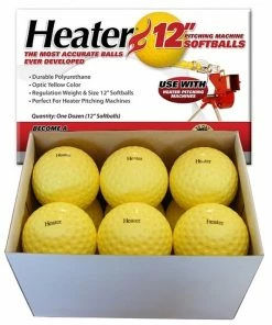 Heater Sports Heater 12 Inch Pitching Machine Softballs