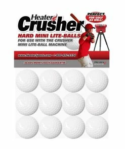 Heater Sports Crusher Fast Mini Poly-Balls - Package Of 12