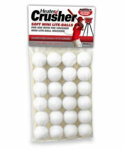 Heater Sports Crusher Fast Mini Poly-Balls - Package Of 24