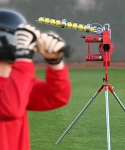 Heater Sports Deuce 75 MPH 2 Wheel Curveball Machine