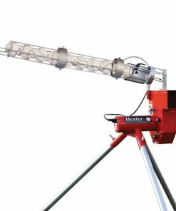 Heater Sports Heater Real Baseball Machine With Auto Ballfeeder