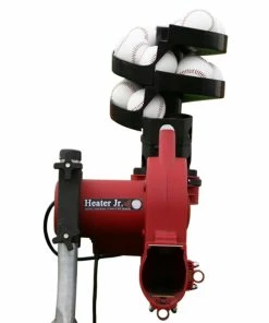 Heater Sports Heater Jr. Real Baseball Machine