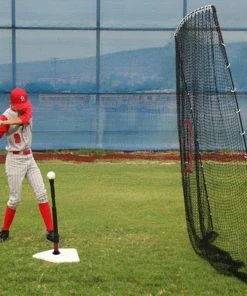 Heater Sports Spring Away Batting Tee And Big Play Net