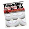 Heater Sports PowerAlley Pro Leather Pitching Machine Baseballs