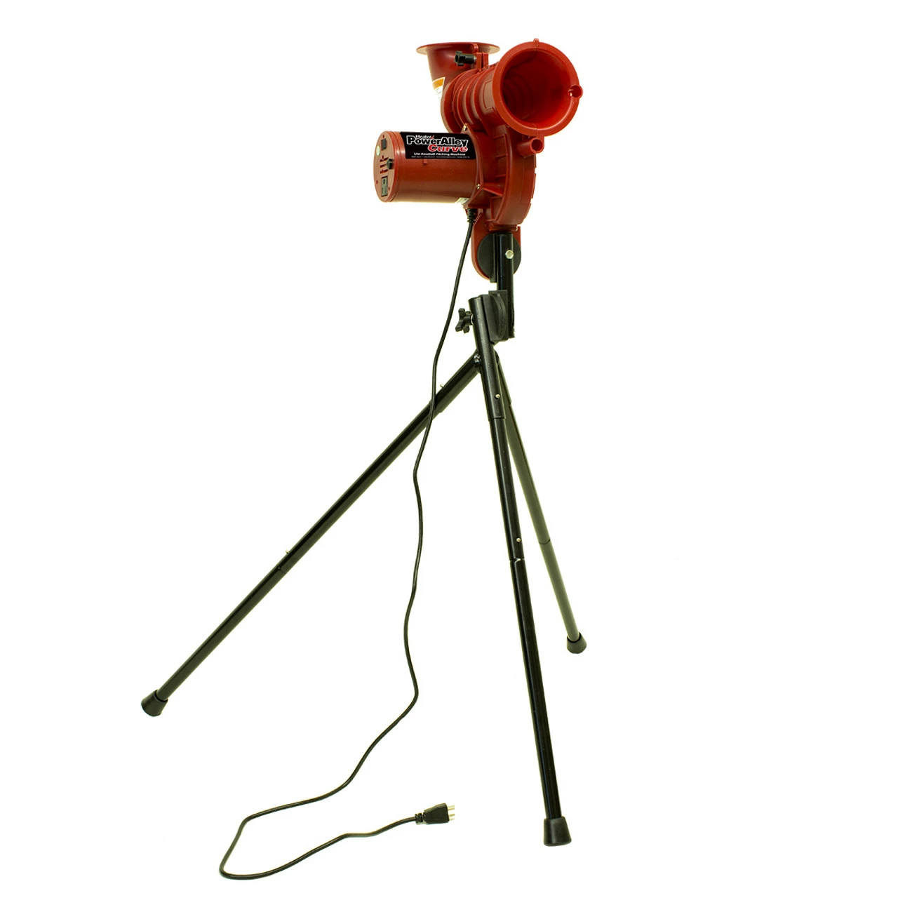 Heater Sports PowerAlley Lite Fastball And Curveball Pitching Machine