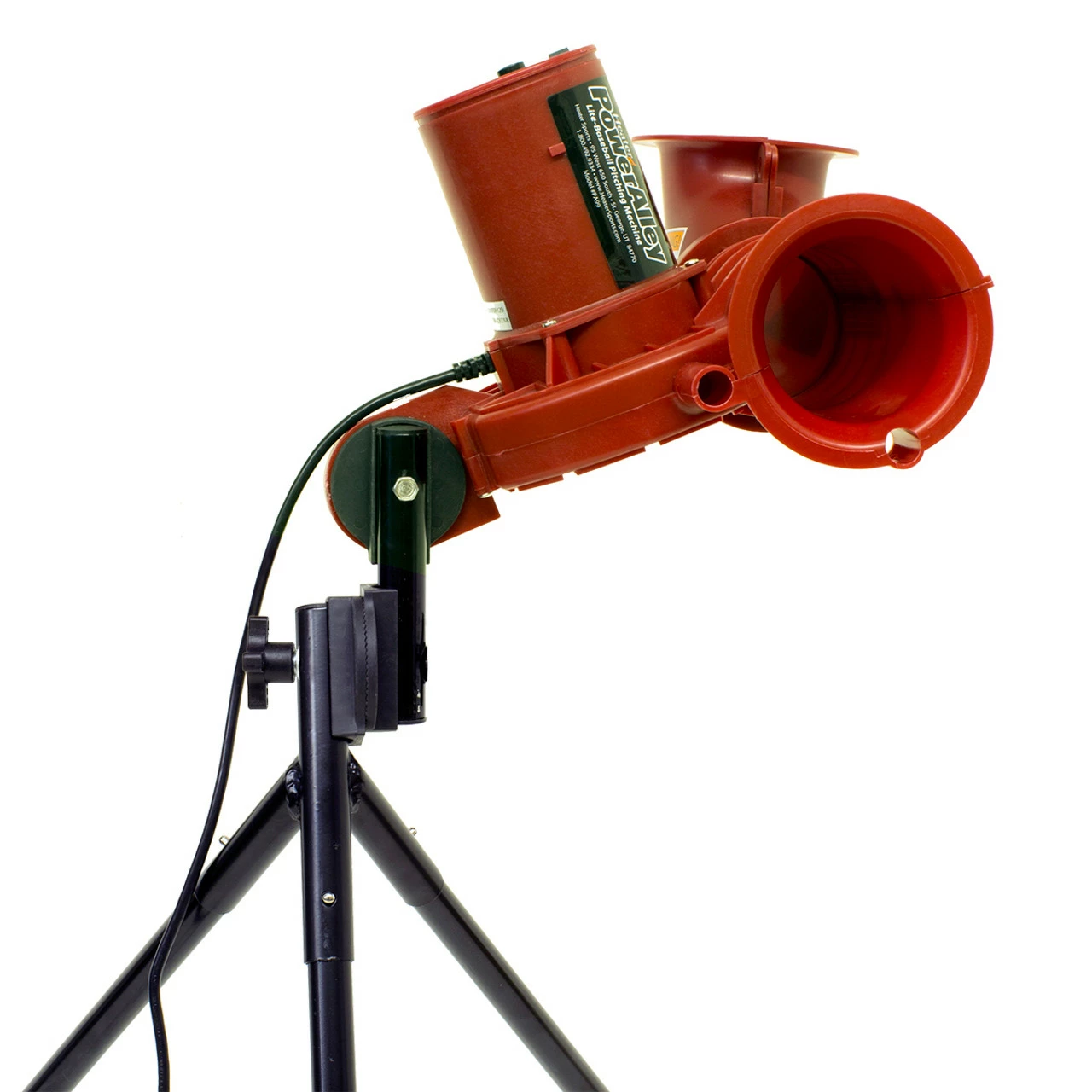 Heater Sports PowerAlley Lite Fastball And Curveball Pitching Machine - Image 3