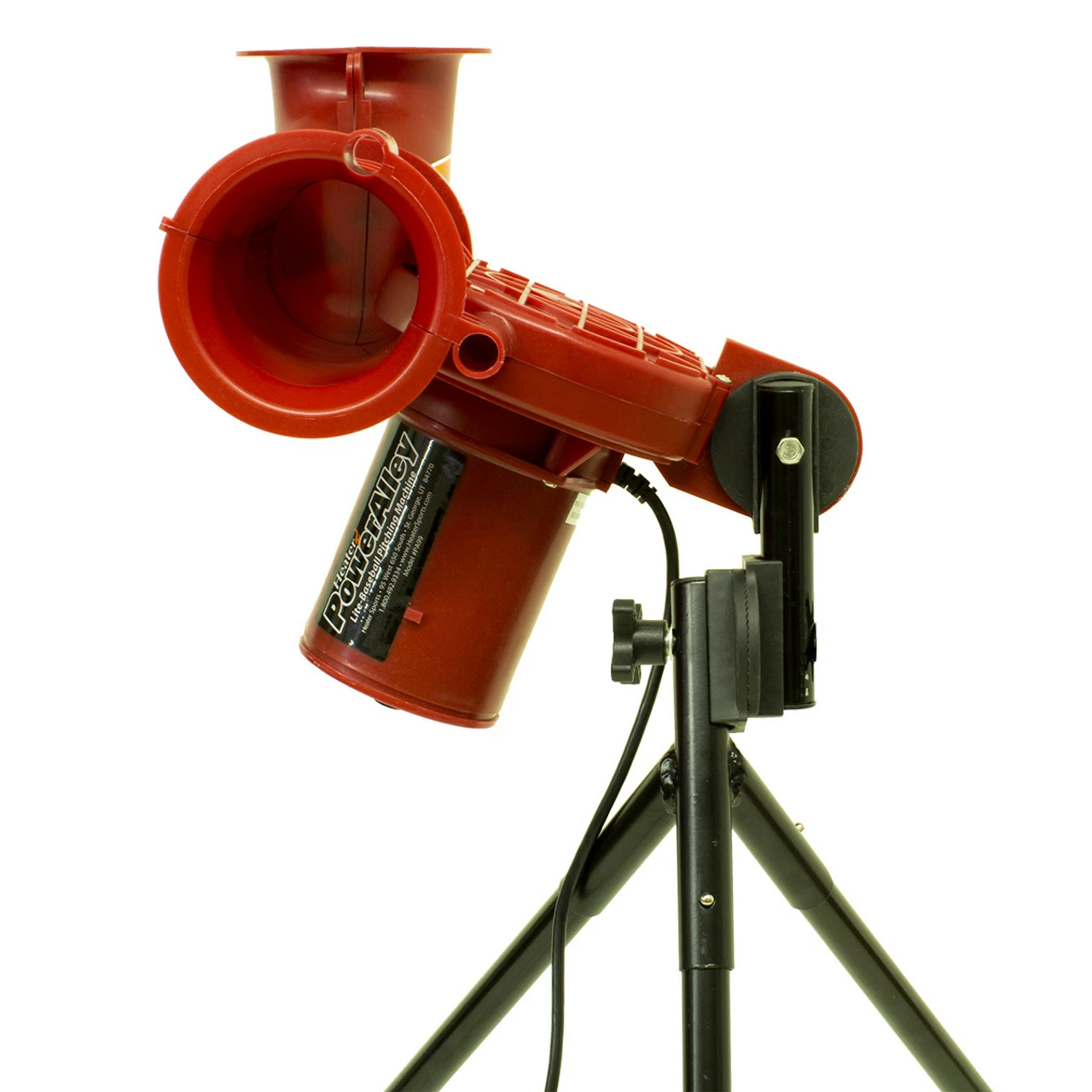 Heater Sports PowerAlley Lite Fastball And Curveball Pitching Machine - Image 4