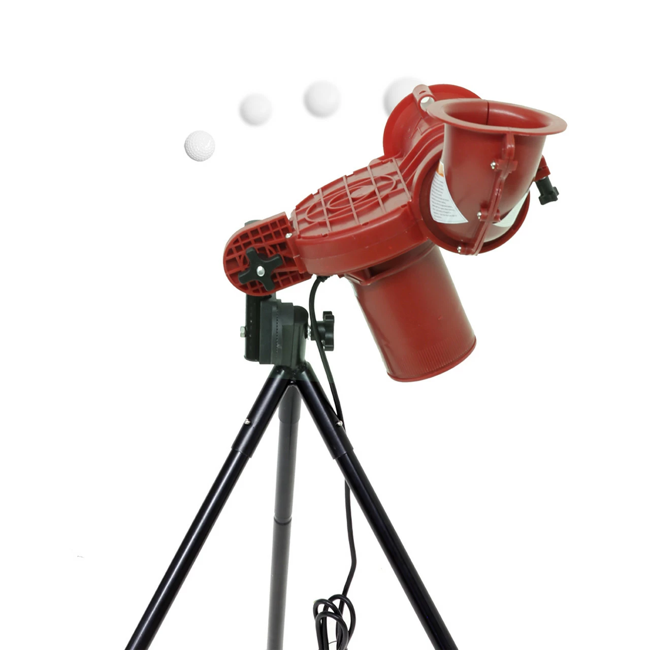Heater Sports PowerAlley Lite Fastball And Curveball Pitching Machine - Image 6