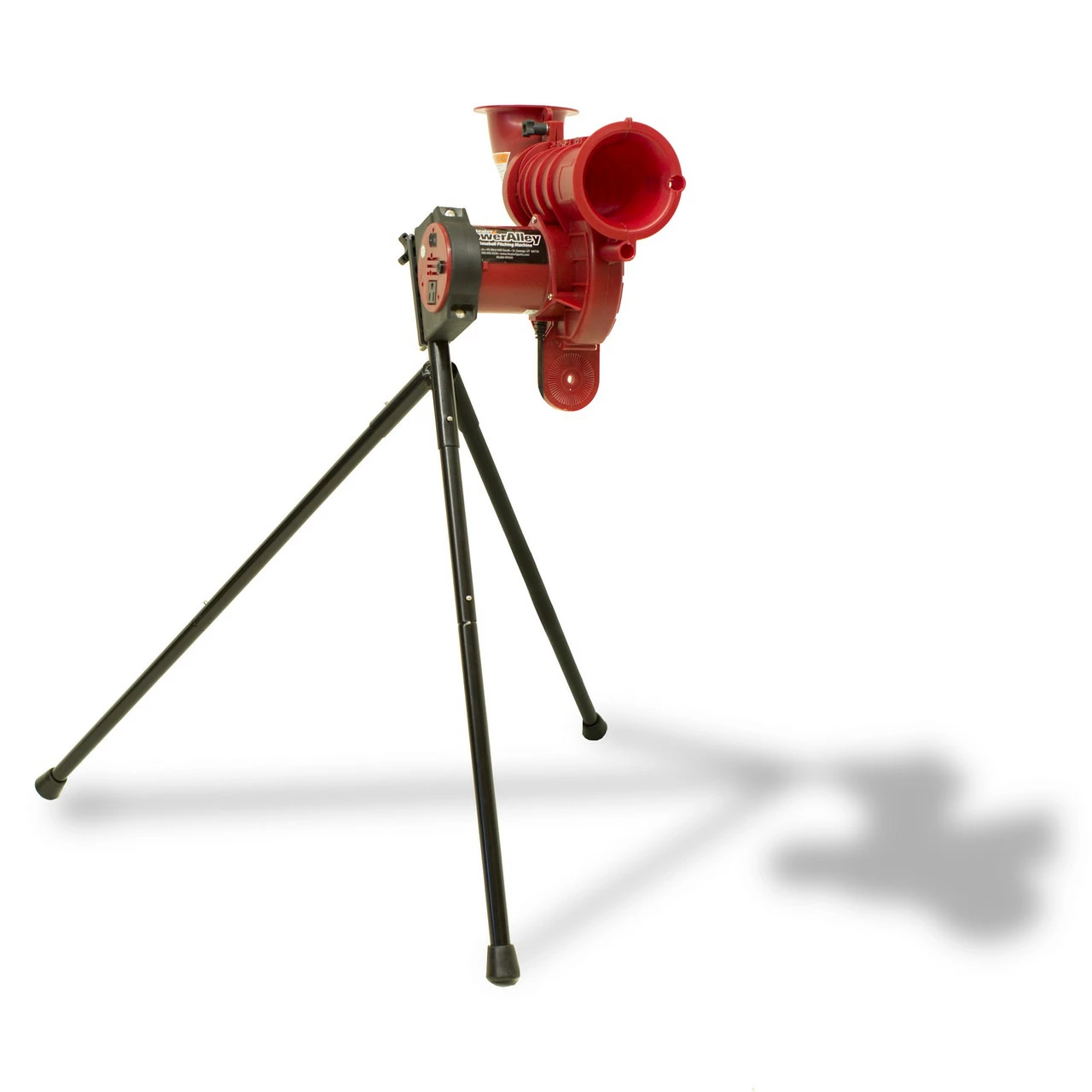 Heater Sports Power Alley Lite Ball Machine And 12' Home Run Batting Cage - Image 2