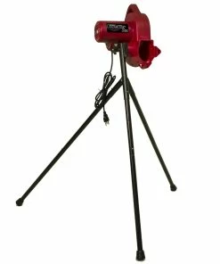 Heater Sports PowerAlley Pro Real Ball Machine & PowerAlley 22' Cage