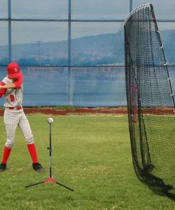 Heater Sports Flop Top Batting Tee And Big Play Net