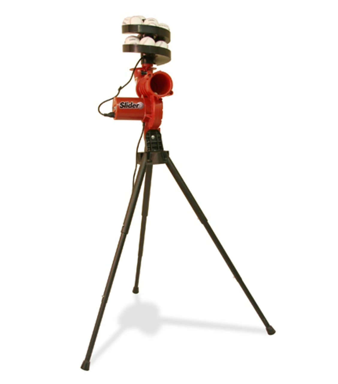 Heater Sports Slider Lite Fastball And Curveball Baseball Pitching Machine