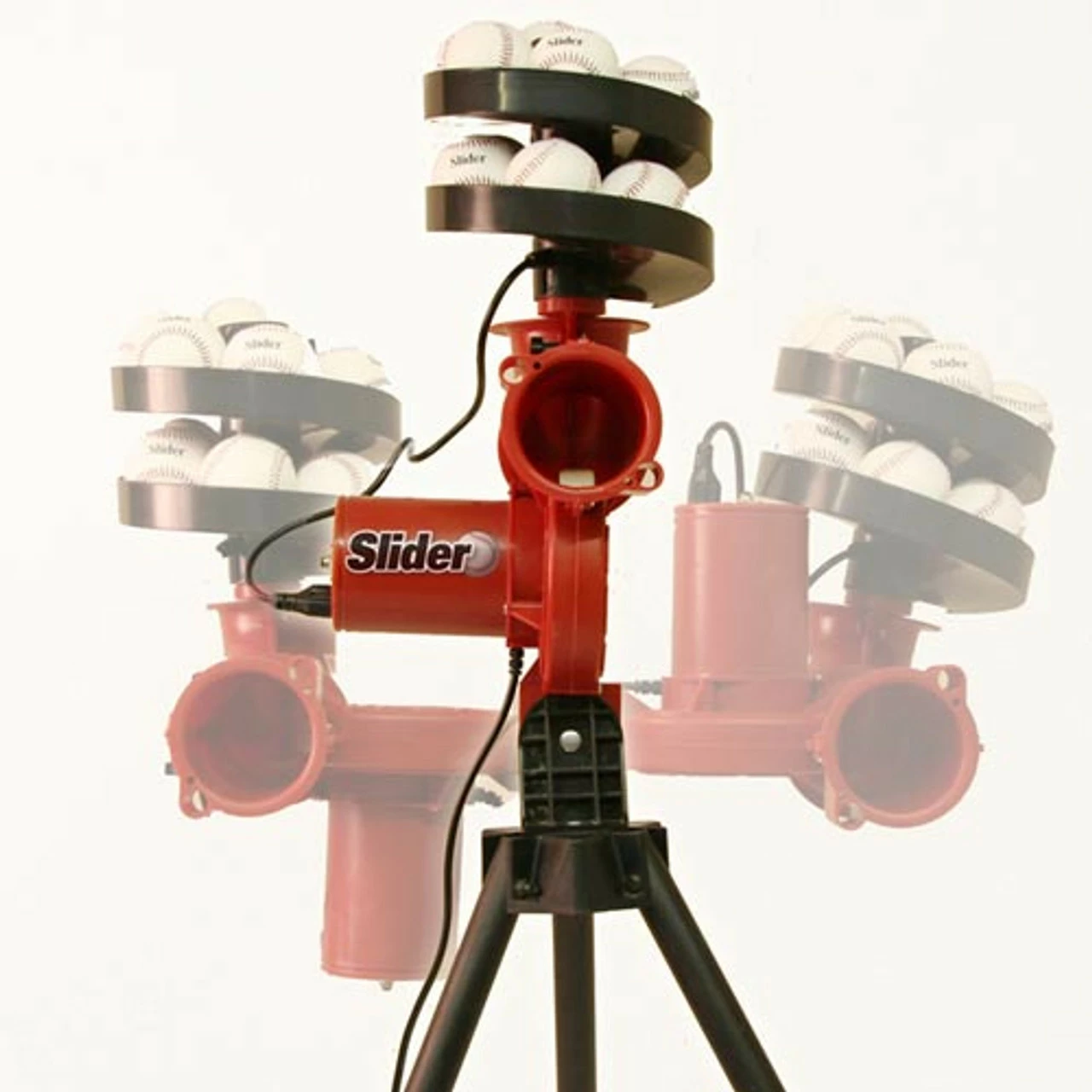 Heater Sports Slider Lite Fastball And Curveball Baseball Pitching Machine - Image 2