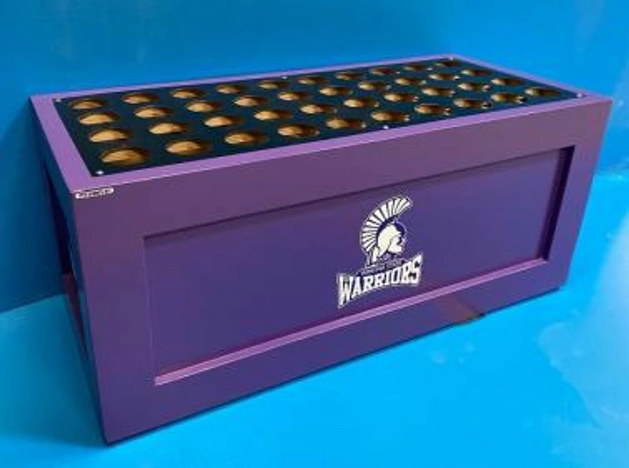 PYT Sports King Cobra Bat Box