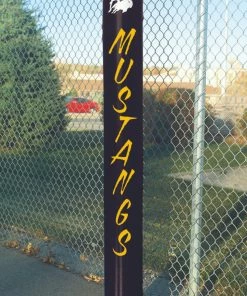 Bison Fitted Pole Pad For Square Poles