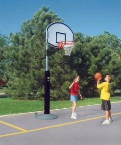 Bison QwikChange Portable Basketball Hoop - 48 Inch Graphite