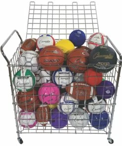 Champion Sports Portable Lockable Ball Locker