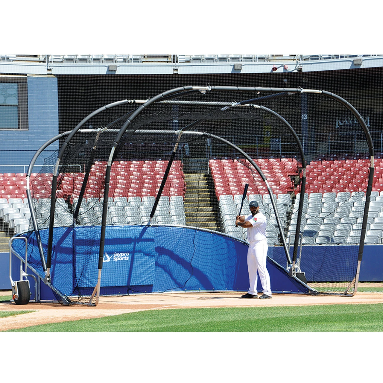 Jaypro Bomber All-Star Big League Batting Cage