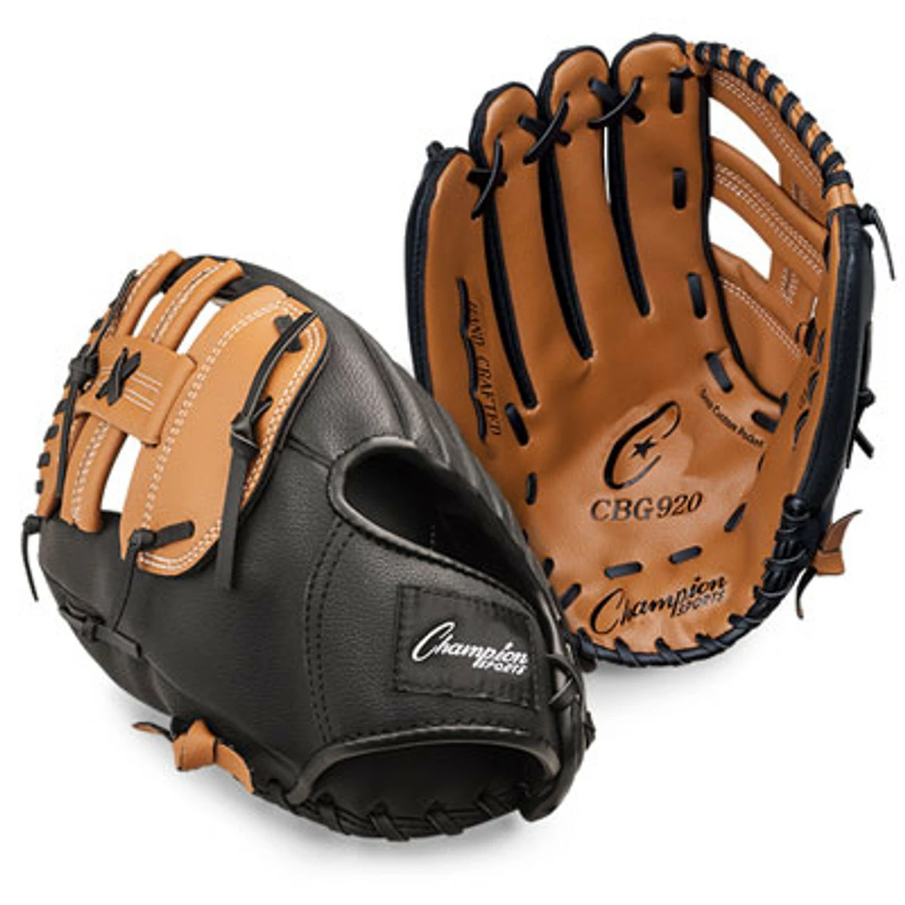Champion Sports Champion CBG920 Synthetic Leather Glove - 13 Inches - Image 2