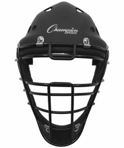 Champion Sports Adult Hockey Style Catcher's Helmet