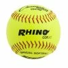 Champion Sports Champion 12 Inch Leather Polycore Official Softball - Dozen