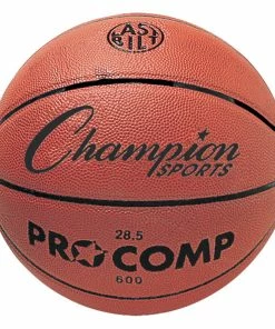 Champion Sports Champion C600 Intermediate Size Composite Game Basketball