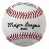 Champion Sports Champion Major League Cowhide Leather Baseballs - Dozen