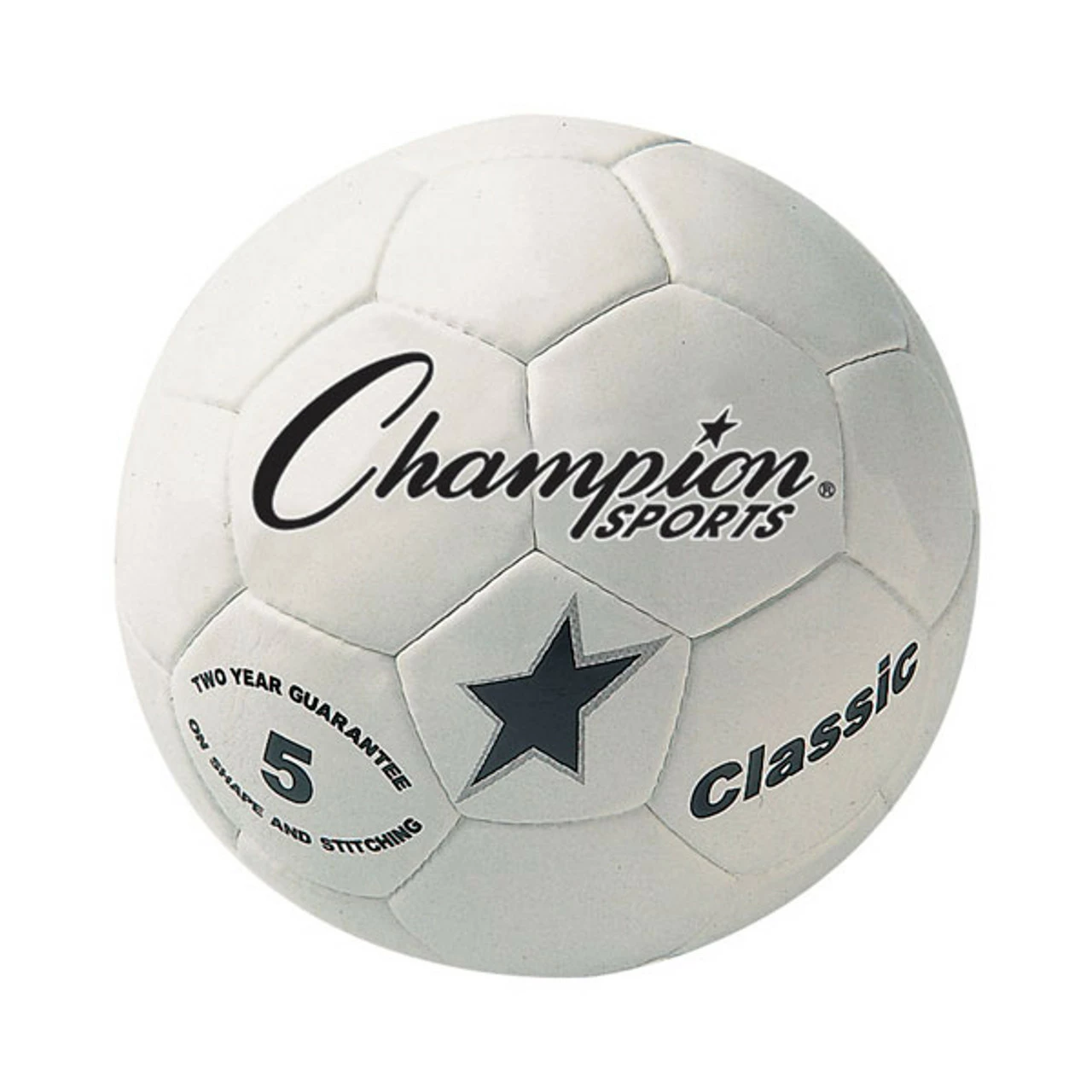 Champion Sports Champion Official Size Hand Sewn Soccer Ball