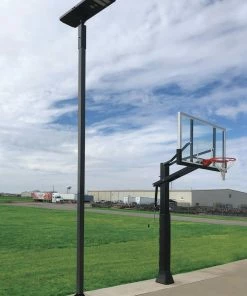 First Team Court Vision Solar-Powered Court Light