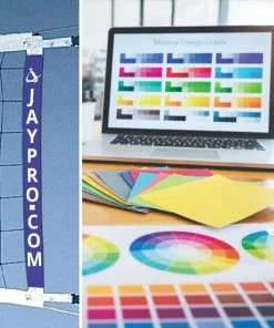 Jaypro Custom Volleyball Side Net Tapes