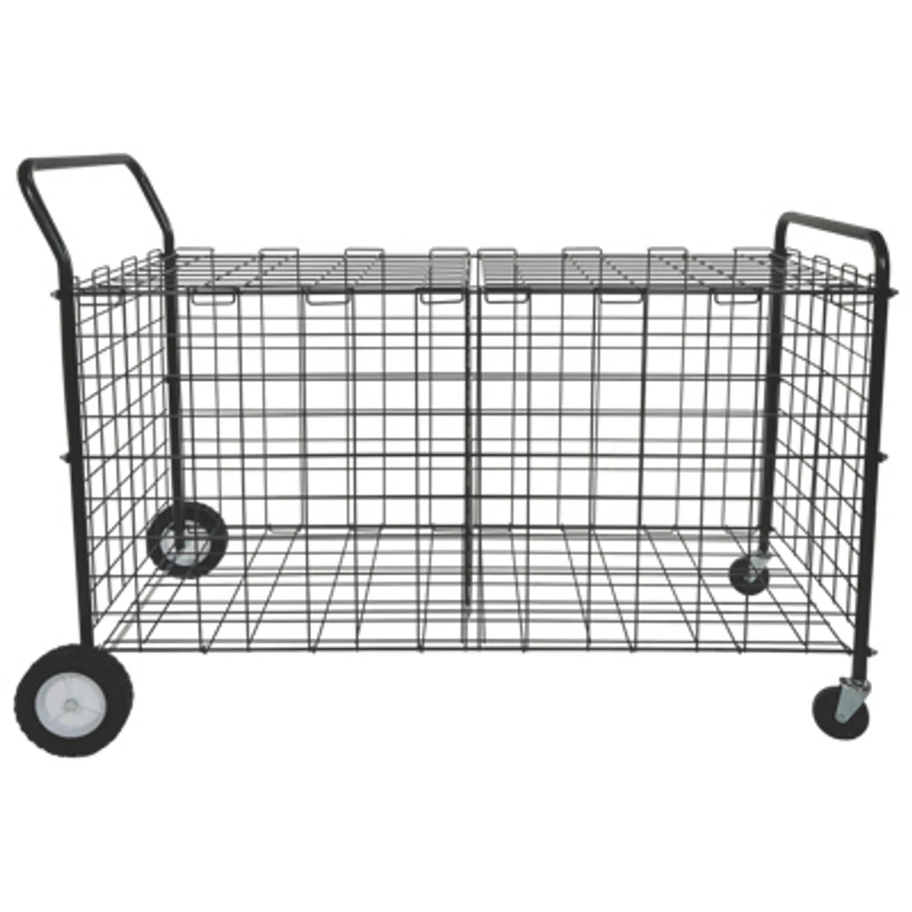 Champion Sports Double-Sided Lockable Ball Locker - Image 2