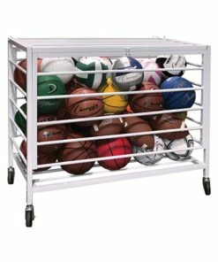Champion Sports Economy Lockable Ball Locker