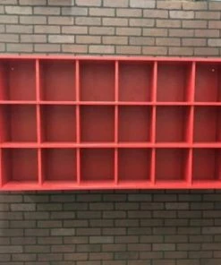 PYT Sports Eighteen Helmet Cubby Rack