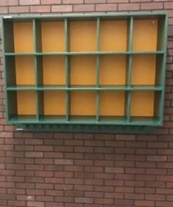 PYT Sports Fifteen Helmet Cubby Rack