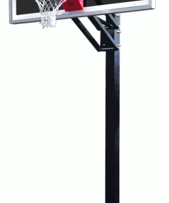 First Team Champ Eclipse Inground Basketball Hoop - 60 Inch Smoked Glass