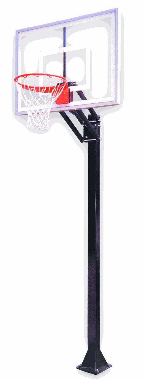 First Team Champ II Inground Basketball Hoop - 48 Inch Acrylic