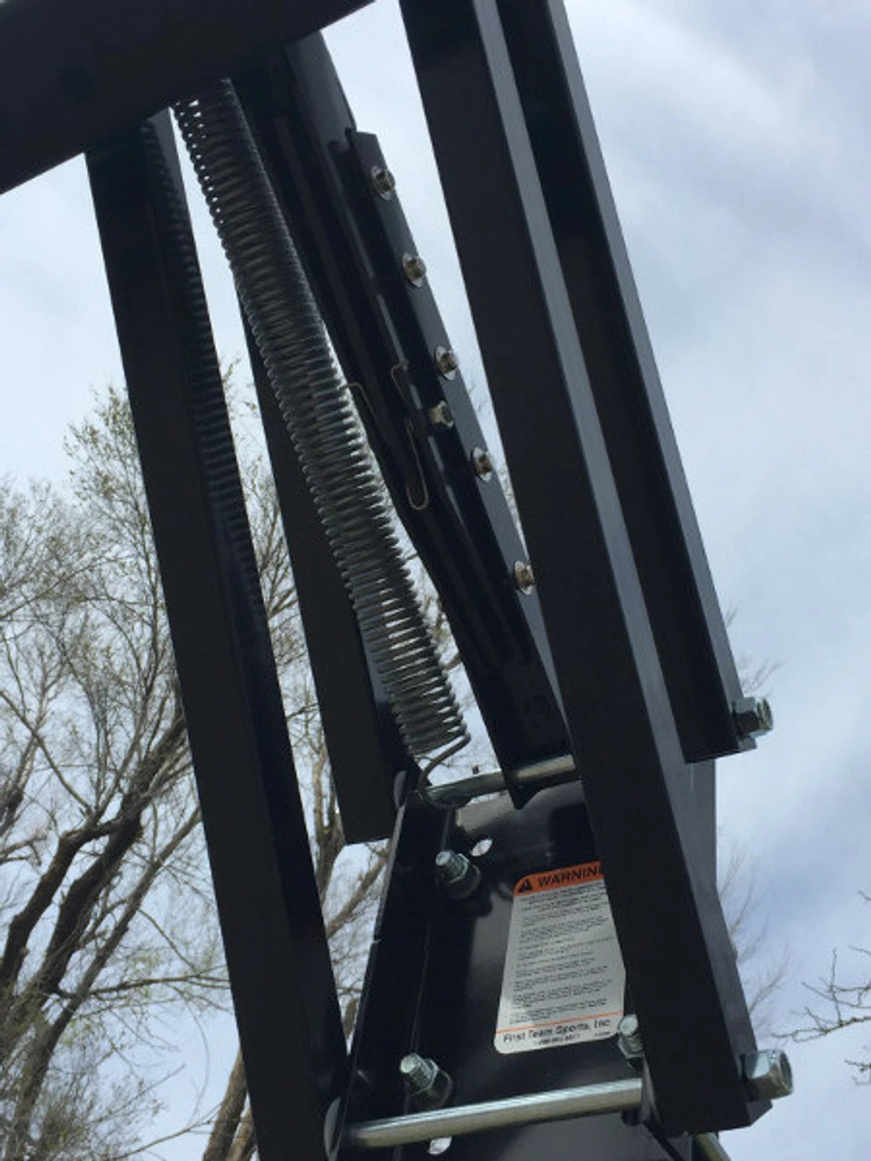 First Team Champ Select Inground Basketball Hoop - 60 Inch Acrylic - Image 4