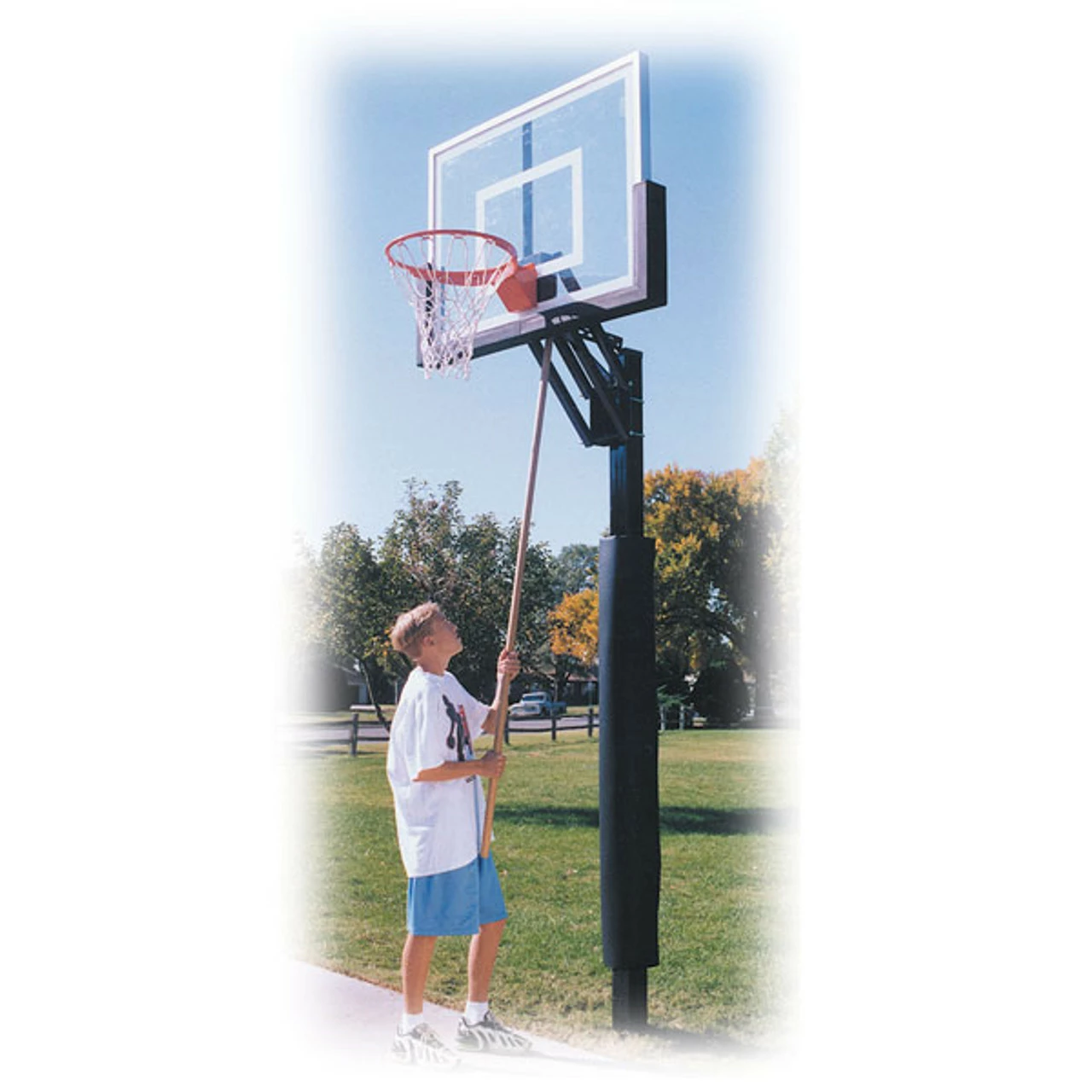 First Team Champ Select Inground Basketball Hoop - 60 Inch Acrylic - Image 6
