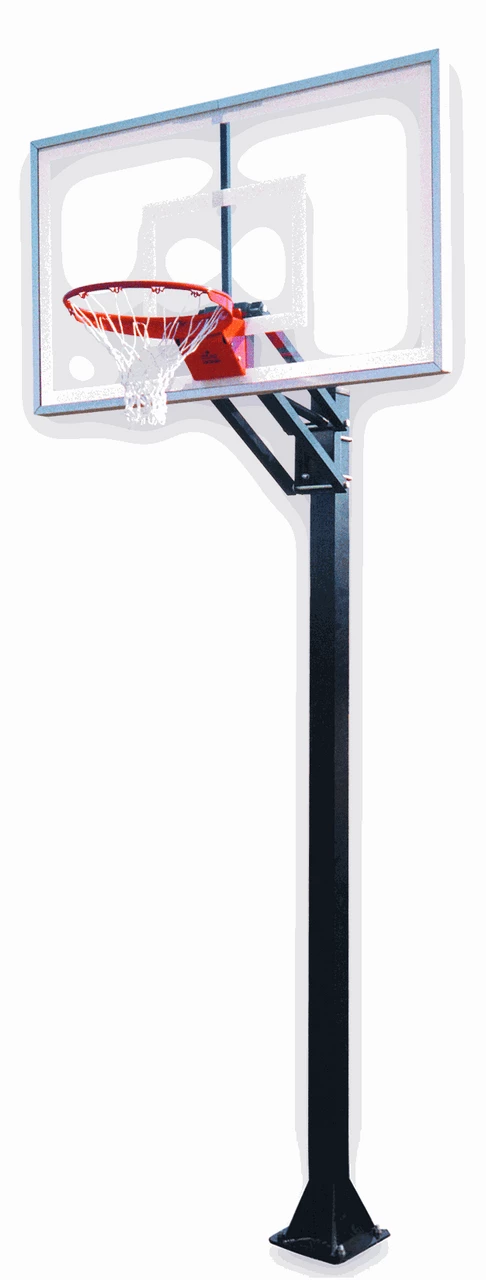 First Team Champ Select Inground Basketball Hoop - 60 Inch Acrylic