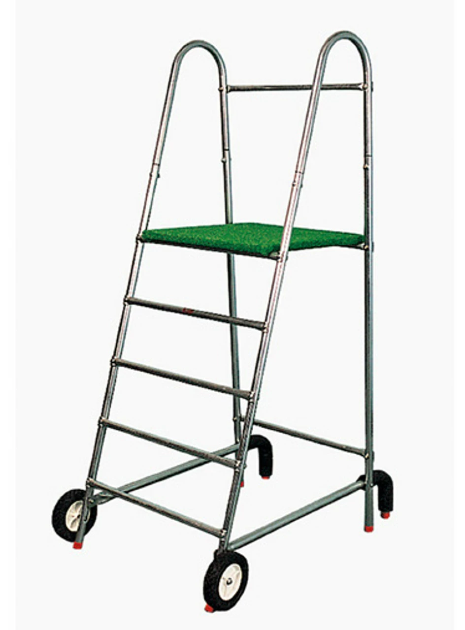 First Team Economy Volleyball Judges Stand With Black Pad Only