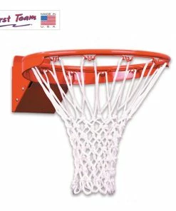 First Team Heavy Duty Flex Goal With Nylon Net