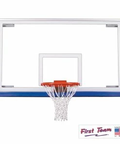 First Team FT235 42" X 72" Competition Glass Basketball Backboard