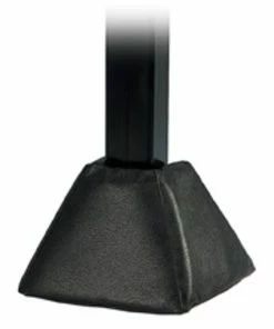 First Team Gusset Pad (Base Only) For 4 Inch And 5 Inch Crank Adjust Poles