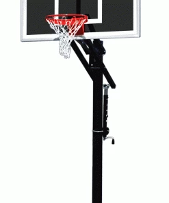 First Team Jam Eclipse Inground Basketball Hoop - 60 Inch Smoked Glass