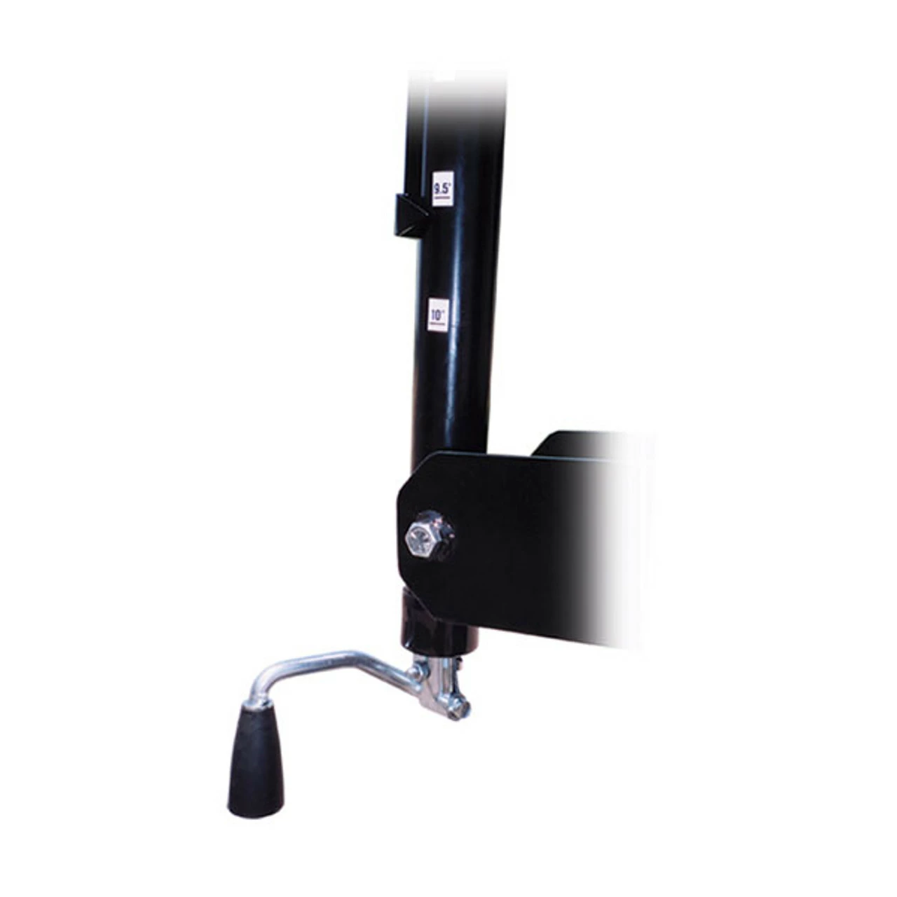 First Team Jam Select Inground Basketball Hoop - 60 Inch Acrylic - Image 2