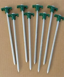 First Team Net Stakes For Permanent/Semi-Permanent Soccer Nets