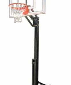 First Team OmniChamp III Adjustable Portable Hoop - 54 Inch Acrylic