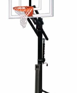 First Team OmniJam III Adjustable Portable Hoop - 54 Inch Acrylic