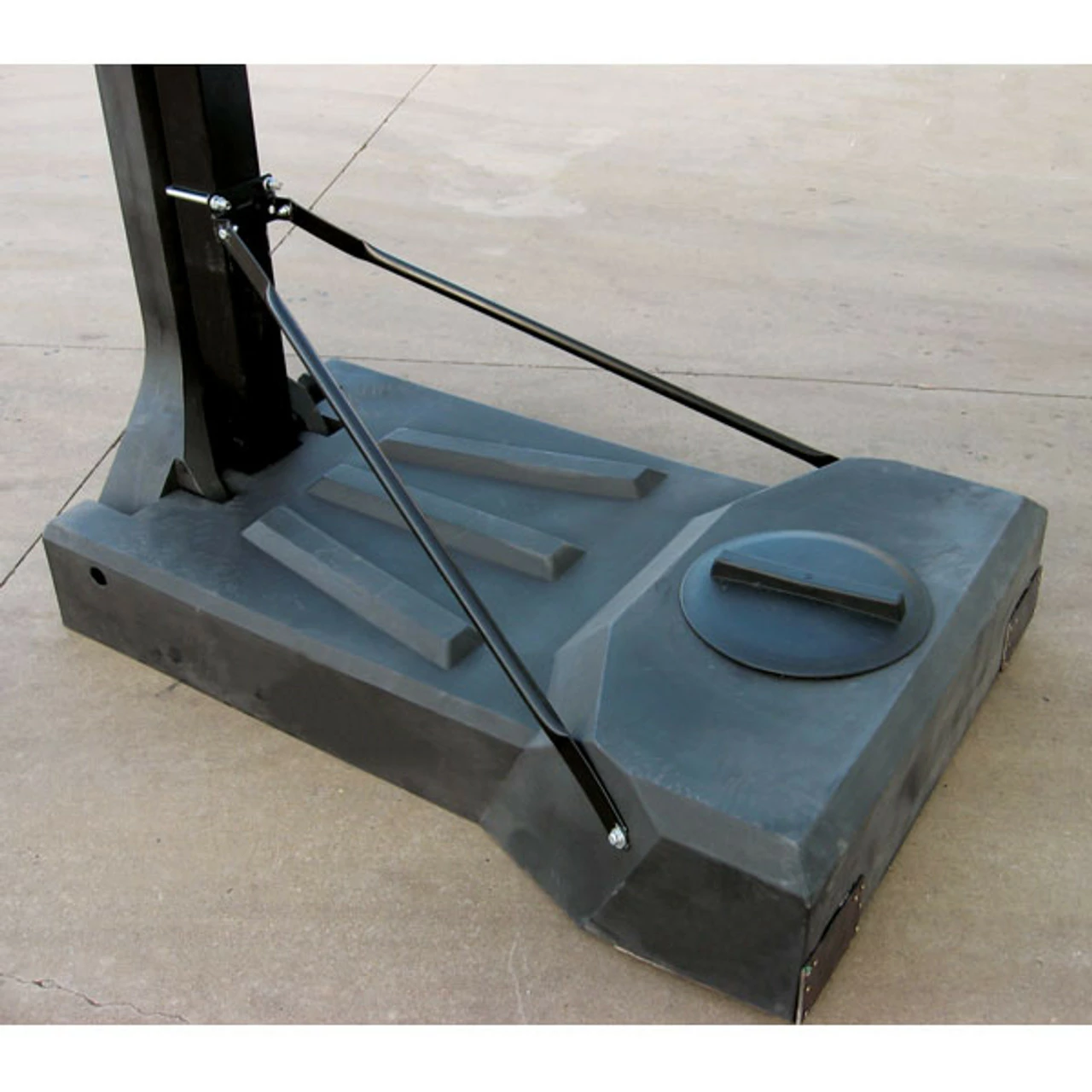 First Team OmniJam III Adjustable Portable Hoop - 54 Inch Acrylic - Image 3